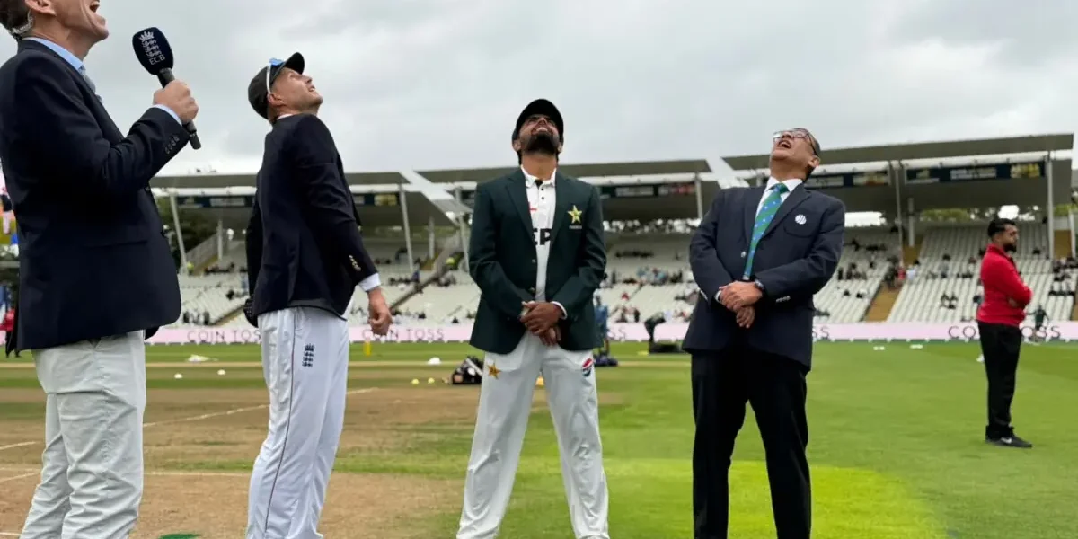 Pakistan field three debutants as England bowl first in Edgbaston Test