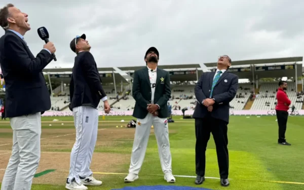Pakistan field three debutants as England bowl first in Edgbaston Test Pakistan field three debutants as England bowl first in Edgbaston Test