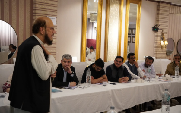 FUUAST Vice Chancellor Delivers Keynote on University Leadership in Peshawar FUUAST Vice Chancellor Delivers Keynote on University Leadership in Peshawar