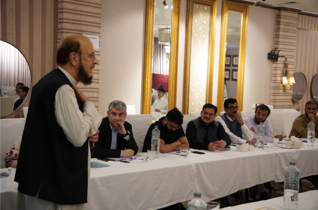 FUUAST Vice Chancellor Delivers Keynote on University Leadership in Peshawar
