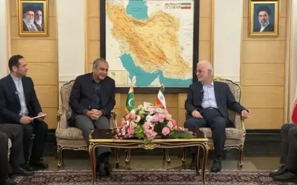 Interior Minister Naqvi Visits Tehran for Bilateral Talks Interior Minister Naqvi Visits Tehran for Bilateral Talks