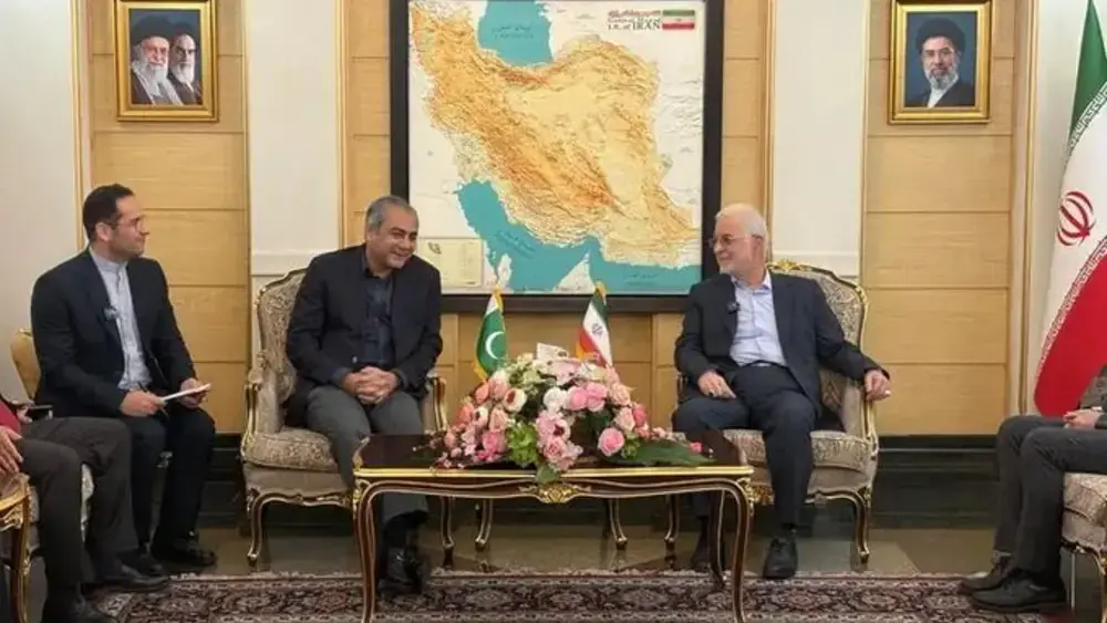 Interior Minister Naqvi Visits Tehran for Bilateral Talks