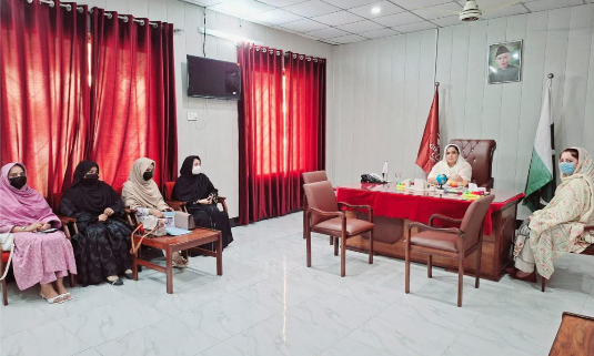 Girls Cadet College in DI Khan Prepares for First Academic Session Girls Cadet College in DI Khan Prepares for First Academic Session