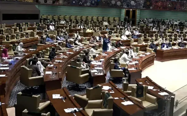 Sindh Assembly Unanimously Demands Centre Abolish Petroleum Levy Sindh Assembly Unanimously Demands Centre Abolish Petroleum Levy