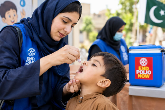 151,598 children vaccinated in first day of polio campaign 151,598 children vaccinated in first day of polio campaign