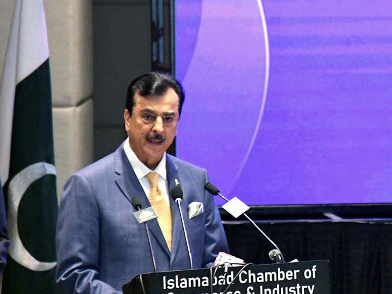 Acting President Gilani Addresses Women Leadership Summit Acting President Gilani Addresses Women Leadership Summit