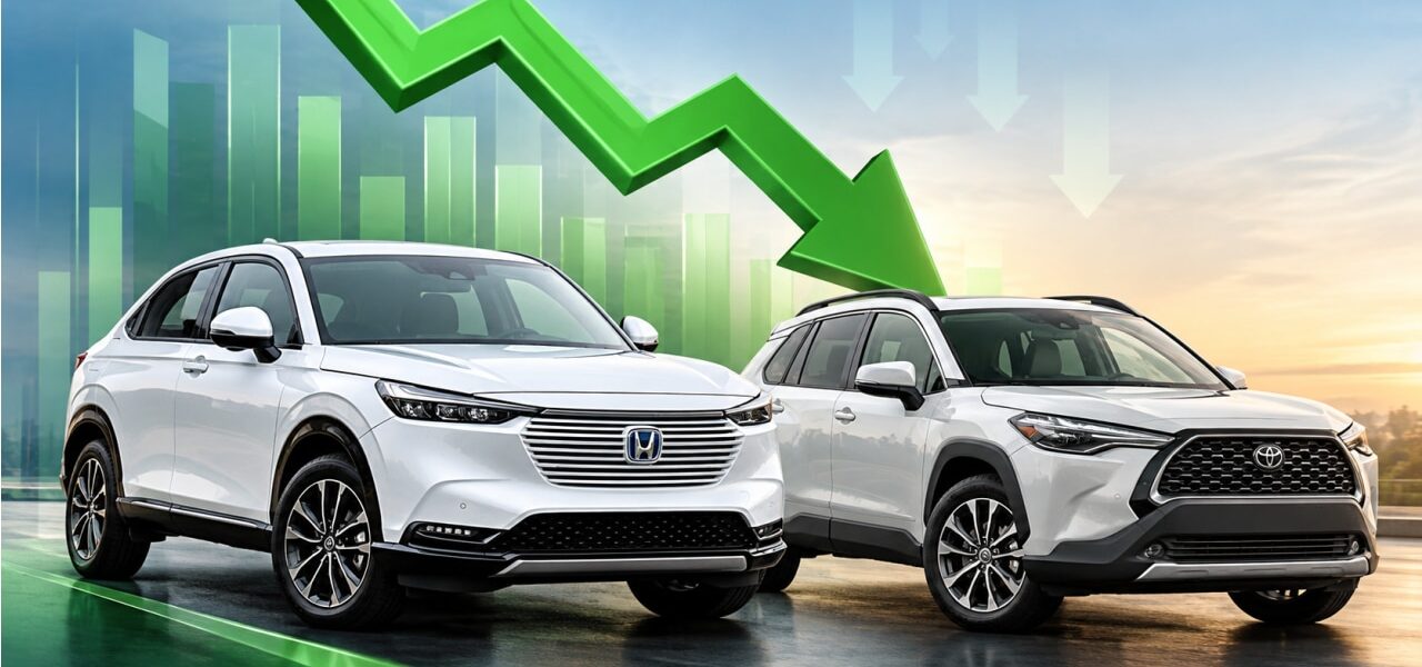 Hybrid Car Prices Drop Following GST Reduction