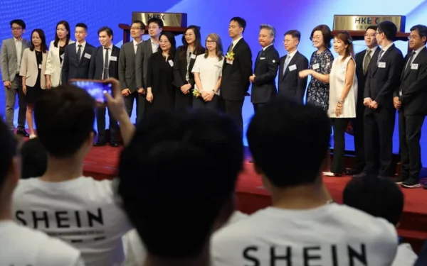 Shein shares plunge on Hong Kong debut Shein shares plunge on Hong Kong debut