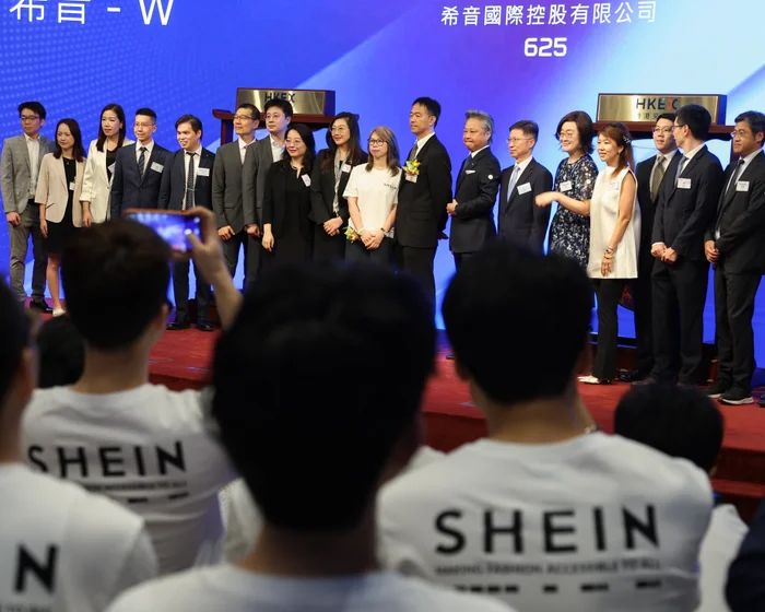 Shein shares plunge on Hong Kong debut