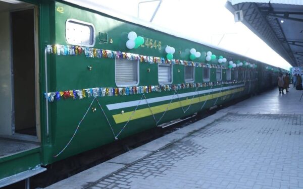 Pakistan Railways Resumes Mohenjo Daro Express Service Pakistan Railways Resumes Mohenjo Daro Express Service
