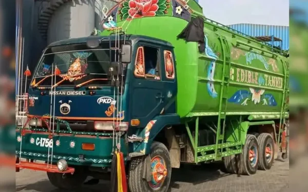 CCP fines edible oil tanker owners Rs60mn for cartelisation CCP fines edible oil tanker owners Rs60mn for cartelisation