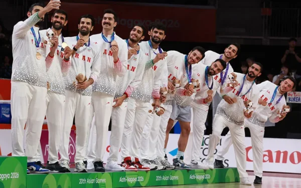 Iran basketball team wins bronze, players overcome war-torn home