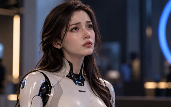 Chinese Robot Yansyn-X2 Can Cry on Command