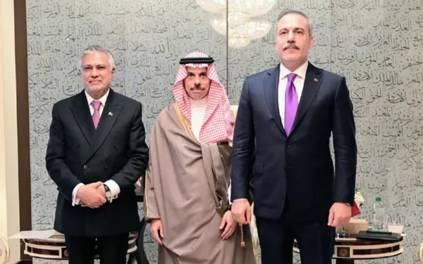 Pakistan, Saudi Arabia, Turkiye Review Makkah Joint Defence Agreement Pakistan, Saudi Arabia, Turkiye Review Makkah Joint Defence Agreement