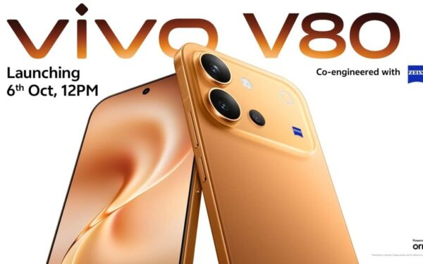 Vivo V80 Set to Launch with 7,200mAh Battery and ZEISS Cameras Vivo V80 Set to Launch with 7,200mAh Battery and ZEISS Cameras
