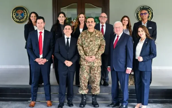 CDF Munir Meets with US-Based POWERUS to Discuss Defence Technology CDF Munir Meets with US-Based POWERUS to Discuss Defence Technology
