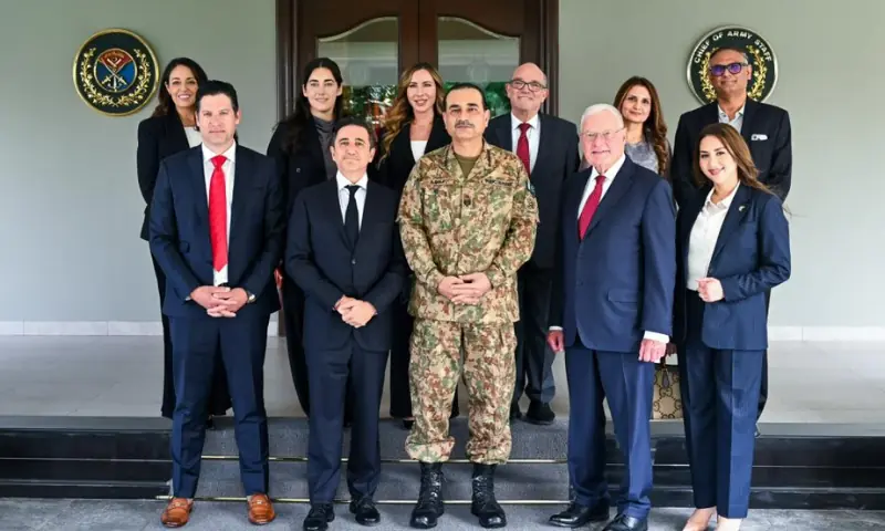CDF Munir Meets with US-Based POWERUS to Discuss Defence Technology CDF Munir Meets with US-Based POWERUS to Discuss Defence Technology