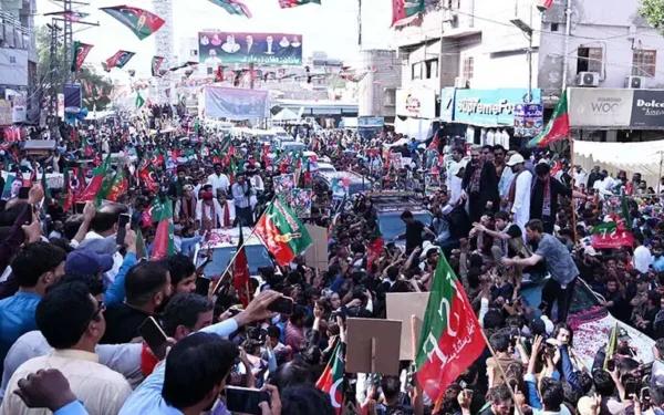 IHC Forms Larger Bench to Hear PTI Protest Petition IHC Forms Larger Bench to Hear PTI Protest Petition