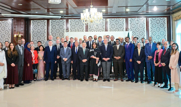 Foreign Secretary Amna Baloch says goodbye to diplomatic corps Foreign Secretary Amna Baloch says goodbye to diplomatic corps