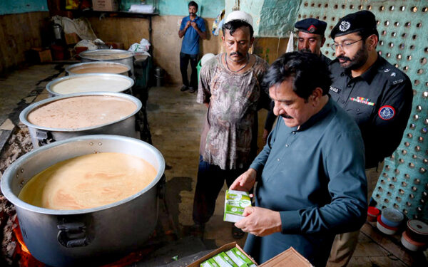 Sindh Minister Inspects Food Quality at Central Jail Sindh Minister Inspects Food Quality at Central Jail
