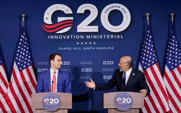 US advocates light-touch AI regulation at G20 US advocates light-touch AI regulation at G20