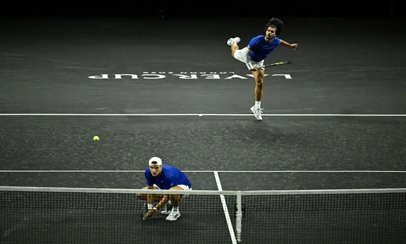 Alcaraz and Mensik Secure Team Europe’s 3-1 Lead in Laver Cup Alcaraz and Mensik Secure Team Europe’s 3-1 Lead in Laver Cup