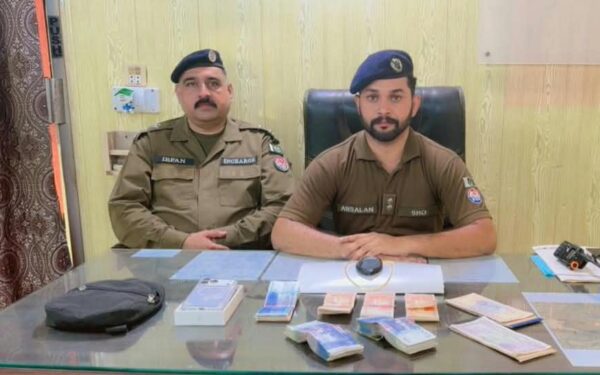 Police arrest house burglary gang leader in Morgah Police arrest house burglary gang leader in Morgah