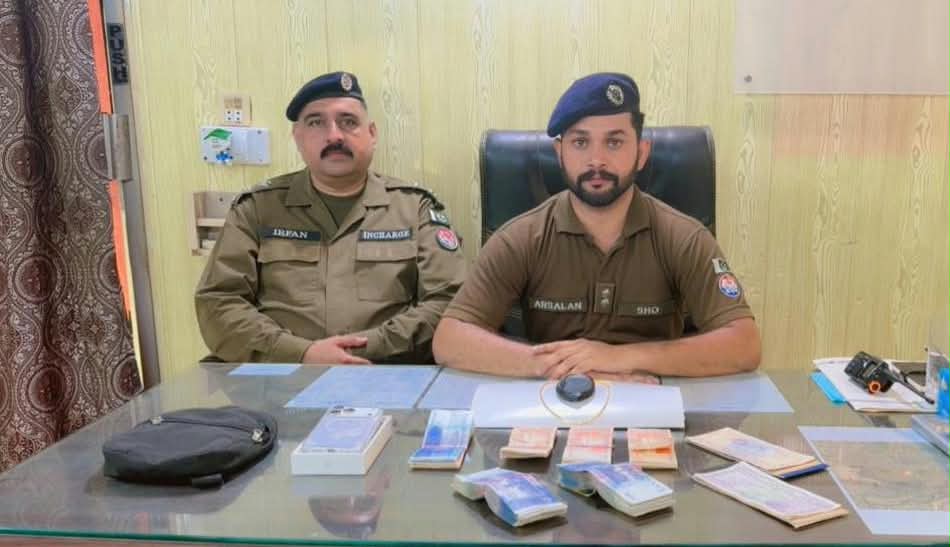 Police arrest house burglary gang leader in Morgah