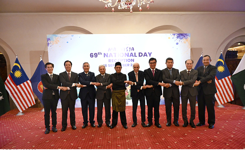 Dignitaries Unite in Solidarity for Malaysia’s 69th National Day