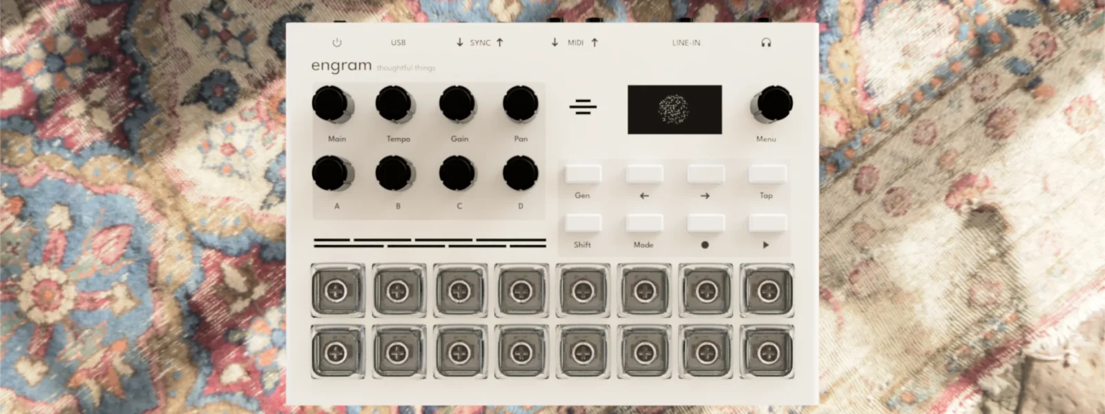 Thoughtful Things Launches Engram, AI-Driven Sampler for Experimental Music