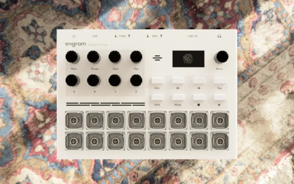 Thoughtful Things Launches Engram, AI-Driven Sampler for Experimental Music Thoughtful Things Launches Engram, AI-Driven Sampler for Experimental Music