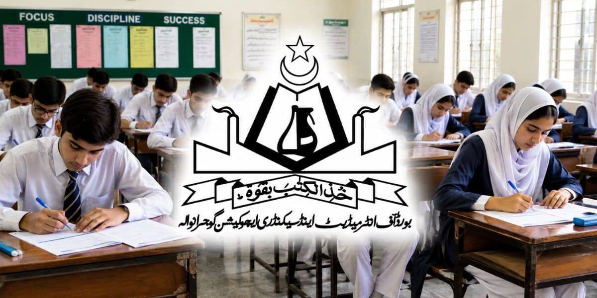 BISE Gujranwala 9th Class Result to Be Released on September 2 BISE Gujranwala 9th Class Result to Be Released on September 2