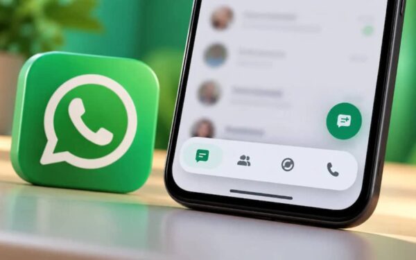 WhatsApp Redesigns Android App Bottom Navigation Bar WhatsApp Redesigns Android App Bottom Navigation Bar