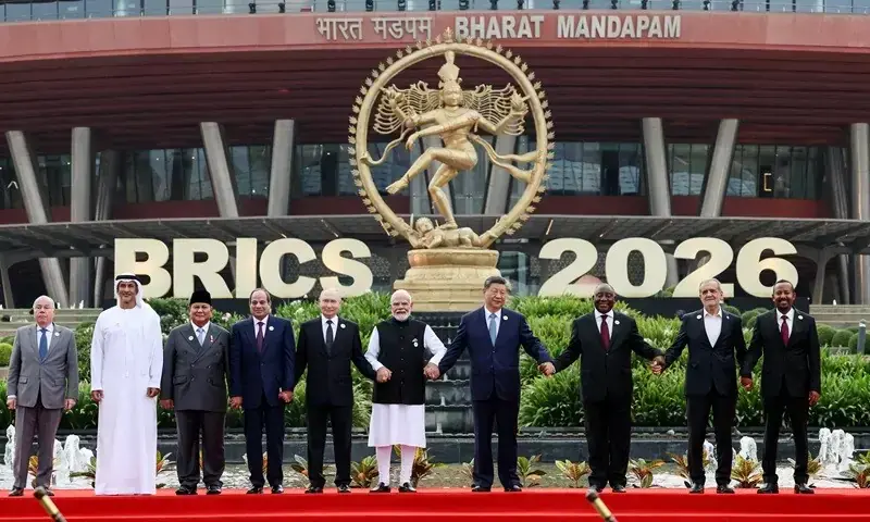 BRICS Urges Restraint in Middle East Conflicts BRICS Urges Restraint in Middle East Conflicts
