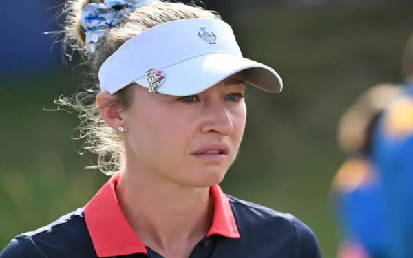 Europe Seizes Narrow Lead in Solheim Cup Foursomes Europe Seizes Narrow Lead in Solheim Cup Foursomes