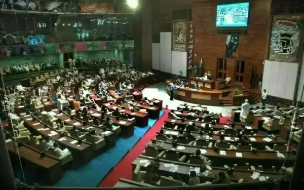 Sindh Assembly Passes Local Government Bill Amid Protests Sindh Assembly Passes Local Government Bill Amid Protests