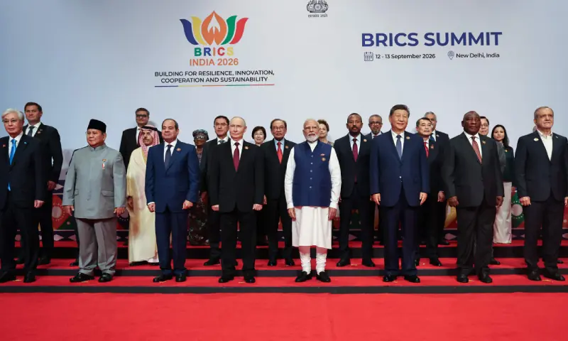 Brics Leaders Discuss Economic Cooperation, Global Growth Brics Leaders Discuss Economic Cooperation, Global Growth