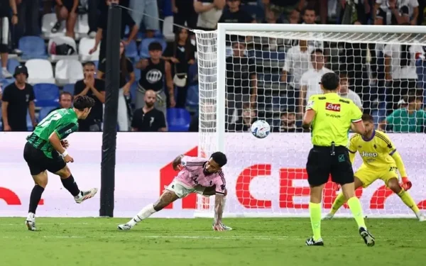 Sassuolo Defeat Juventus, Lobotka Scores for Napoli Sassuolo Defeat Juventus, Lobotka Scores for Napoli