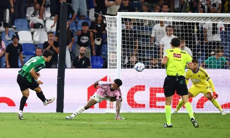 Sassuolo Defeat Juventus, Lobotka Scores for Napoli Sassuolo Defeat Juventus, Lobotka Scores for Napoli
