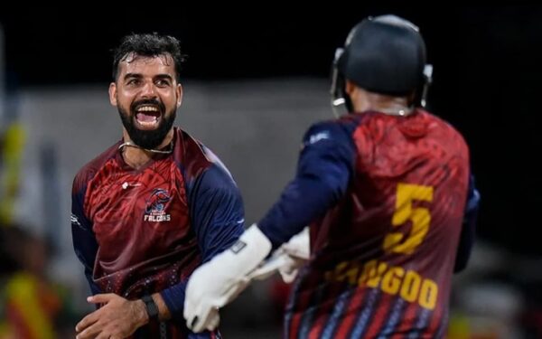 Shadab Khan Claims Second T20 Hat-Trick in CPL Shadab Khan Claims Second T20 Hat-Trick in CPL