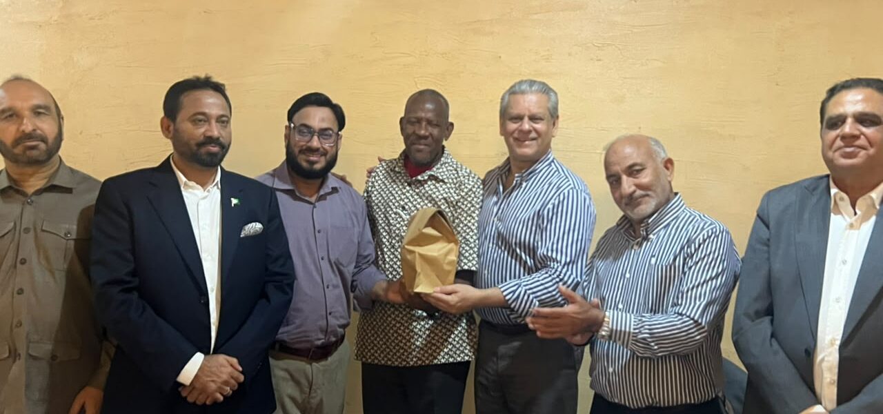 Saeed Alam Advocates for Enhanced Pakistan–Rwanda Business Ties