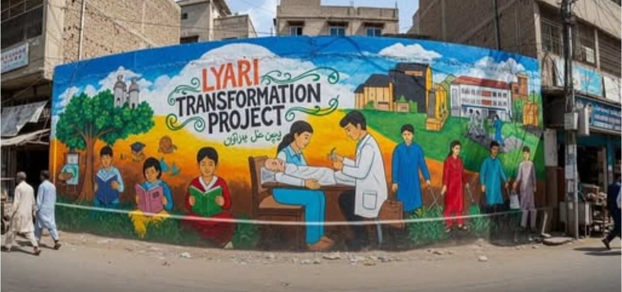Lyari Transformation Project Phase-I Completion Set for August 2027 Lyari Transformation Project Phase-I Completion Set for August 2027
