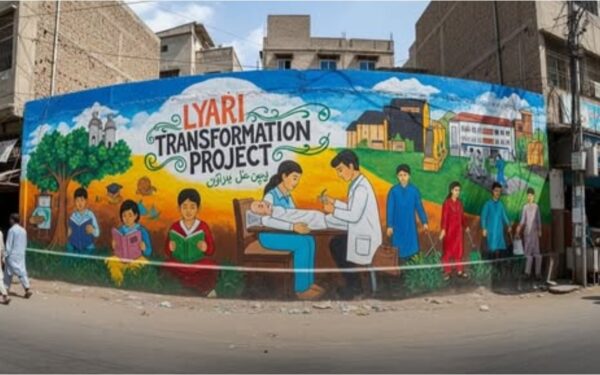 Lyari Transformation Project Phase-I Completion Set for August 2027