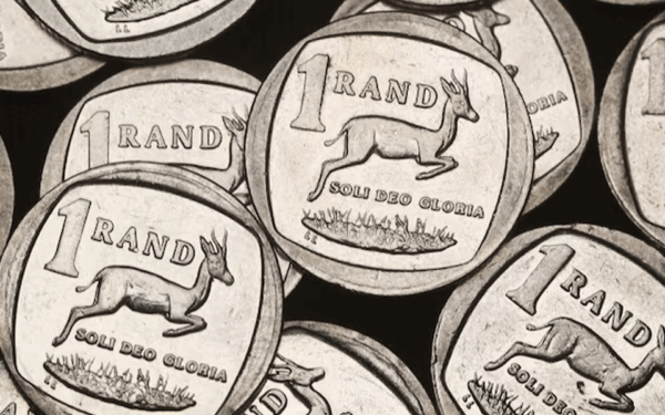 South African rand weakens amid central bank rate hike