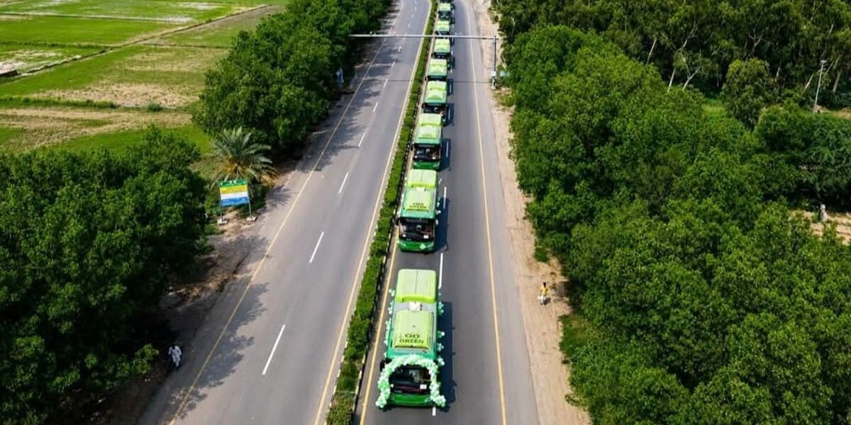 Punjab to Launch Electric Bus Service to Tehsil Level