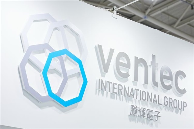 Ventec invests NT.5 billion in Kunshan expansion Ventec invests NT.5 billion in Kunshan expansion
