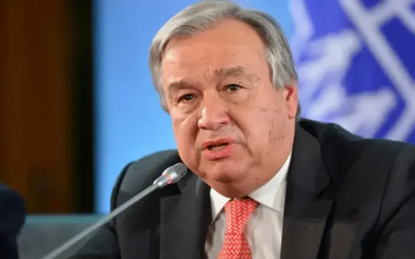UN Chief Criticizes Big Oil for Climate Inaction