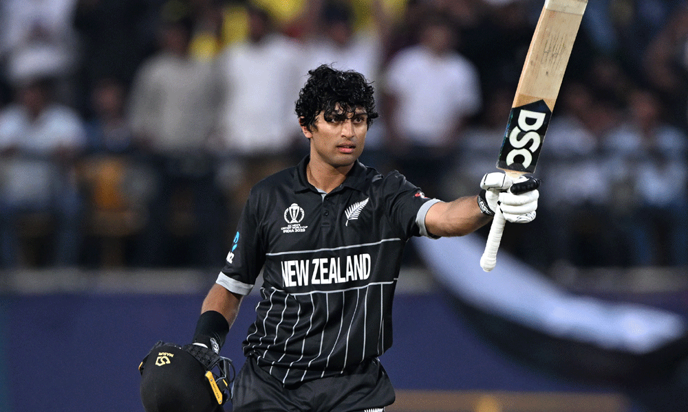 New Zealand’s Ravindra Injured in Promotional Dive, Doubt for India Series New Zealand’s Ravindra Injured in Promotional Dive, Doubt for India Series