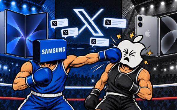 Samsung Launches Sarcastic Twitter Attack on Apple Samsung Launches Sarcastic Twitter Attack on Apple