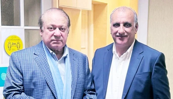 PML-N Nominates Dr Najeeb Naqi for AJK Presidency